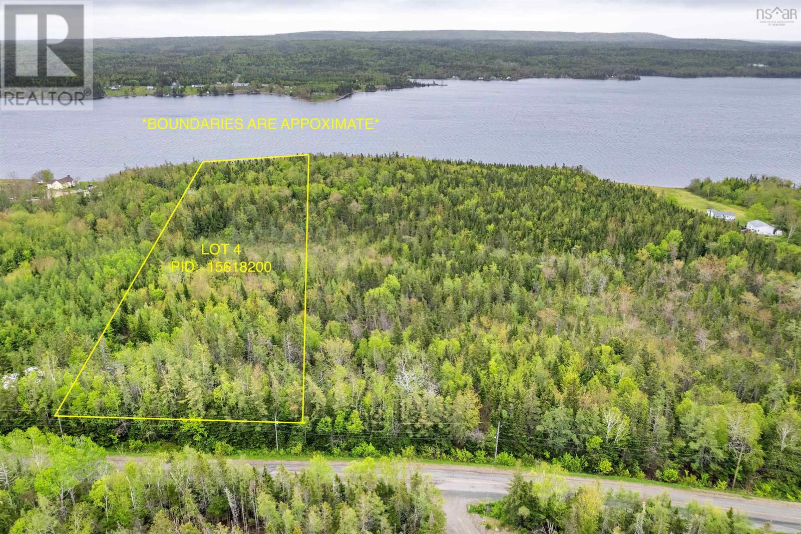 Lot 4 Grand Mira North Road, Grand Mira North, NouvelleÉcosse B1K1P7