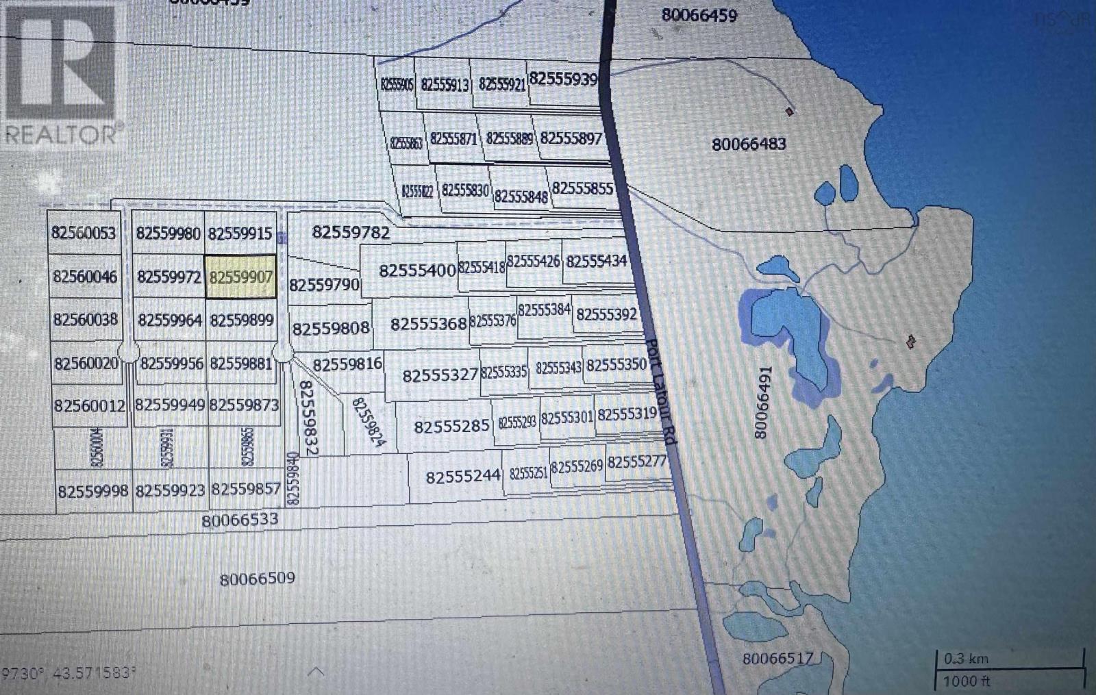 For sale Lot 45 Swaines Road, Port Clyde, Nova Scotia B0W1E0