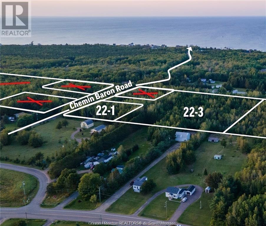 For sale Lot 223 Baron RD, GrandBarachois, New Brunswick E4P7V6