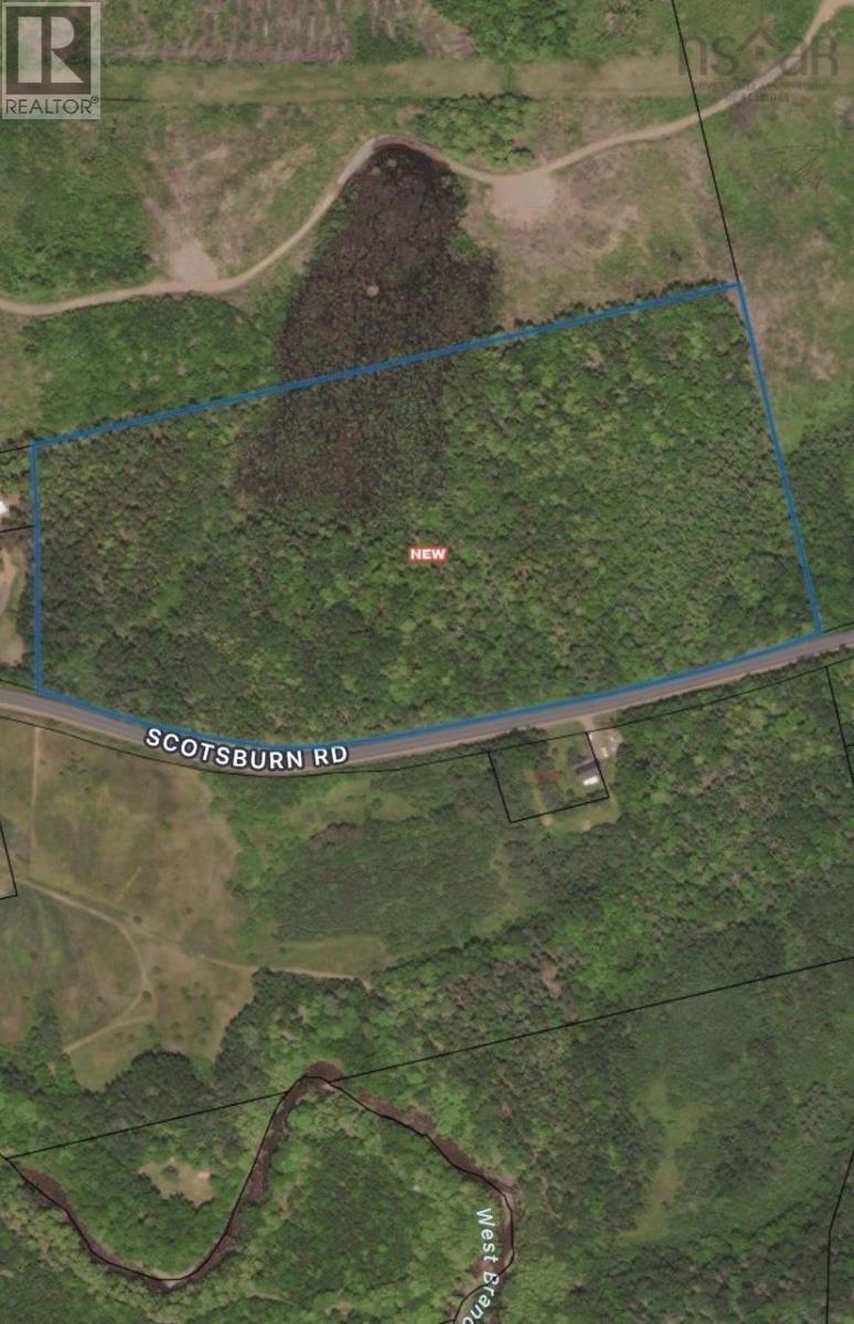 For sale 18 Acres Highway 256, West Branch, Nova Scotia B0K1R0