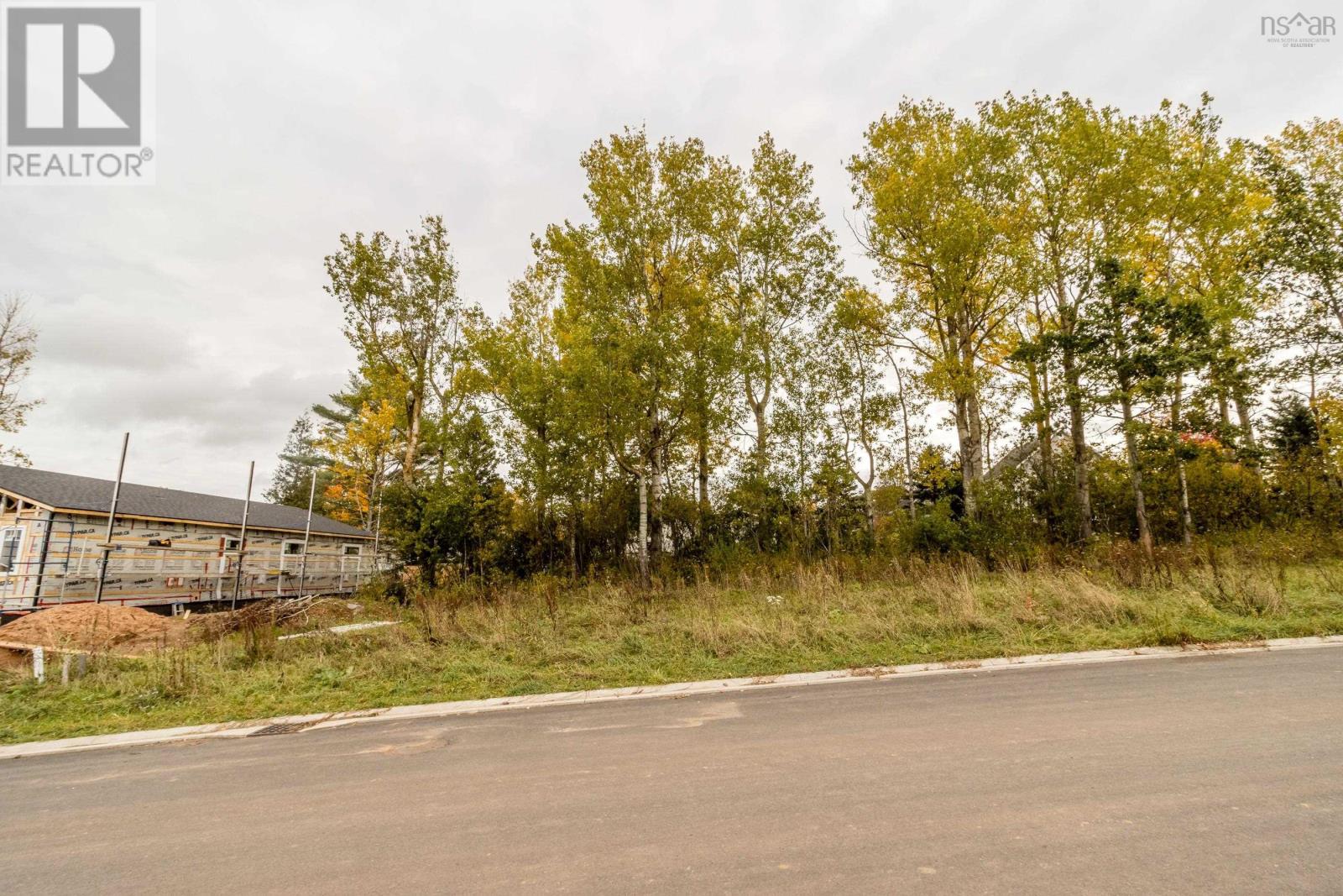 For sale Lot 60 Hillcrest Avenue, Wolfville, Nova Scotia B4P1T5