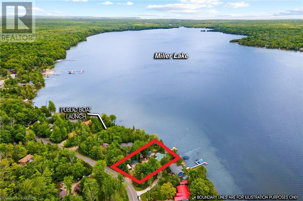 For sale 156 MILLER LAKE SHORE Road, Northern Bruce Peninsula, Ontario