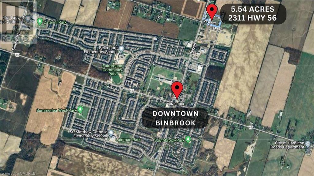 For sale 2311 56 Highway, Binbrook, Ontario L0R1C0 40605944