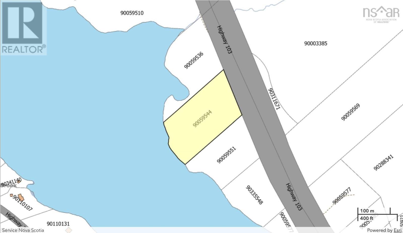 For sale 0 103 Highway, Belleville South, Nova Scotia B0W3M0