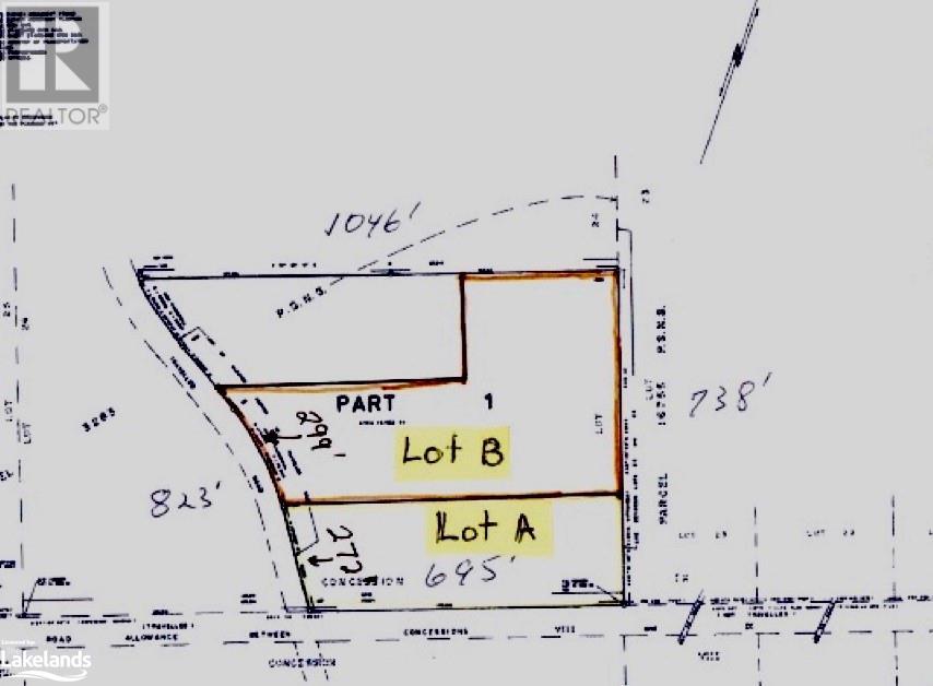 For sale LOT B LEGROU'S LAKE Road, Arnstein, Ontario P0H1A0 40574713