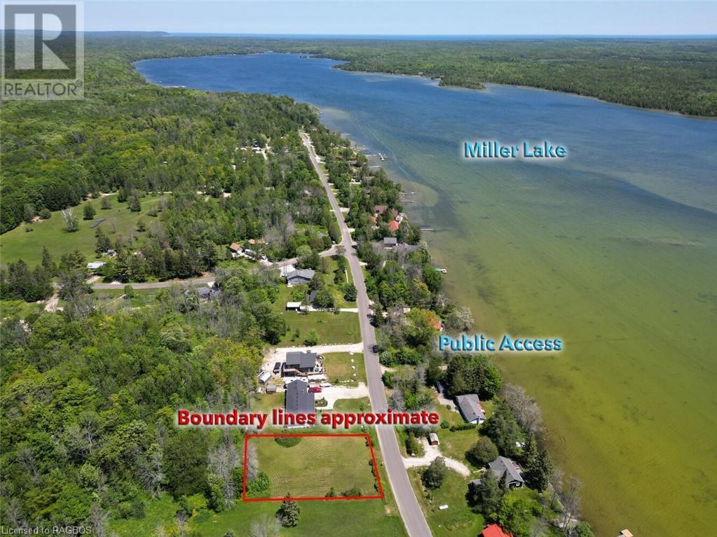 For sale PT LOT 24 WBR MILLER LAKE SHORE Road, Miller Lake, Ontario