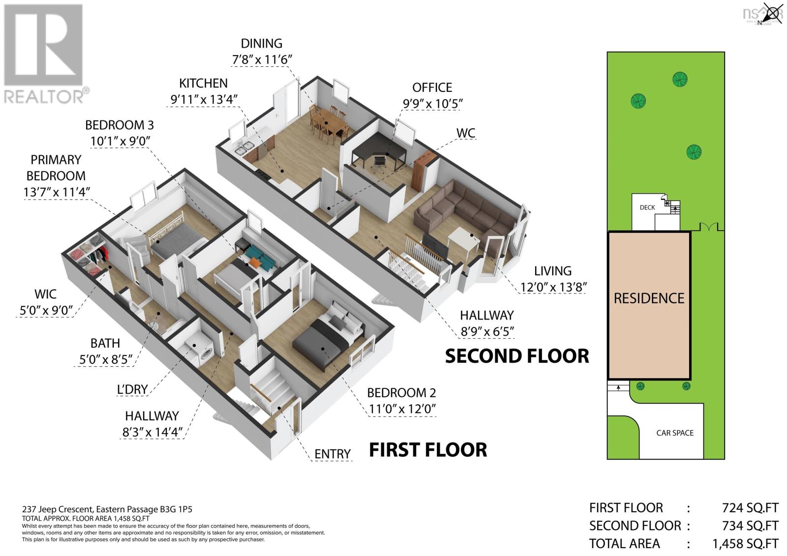 237 Jeep Crescent, Eastern Passage, Nova Scotia B3G1P5 REALTOR.ca