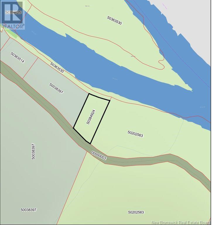 For sale Lot Wyers Brook, Menneval, New Brunswick E3N6K5 NB101942