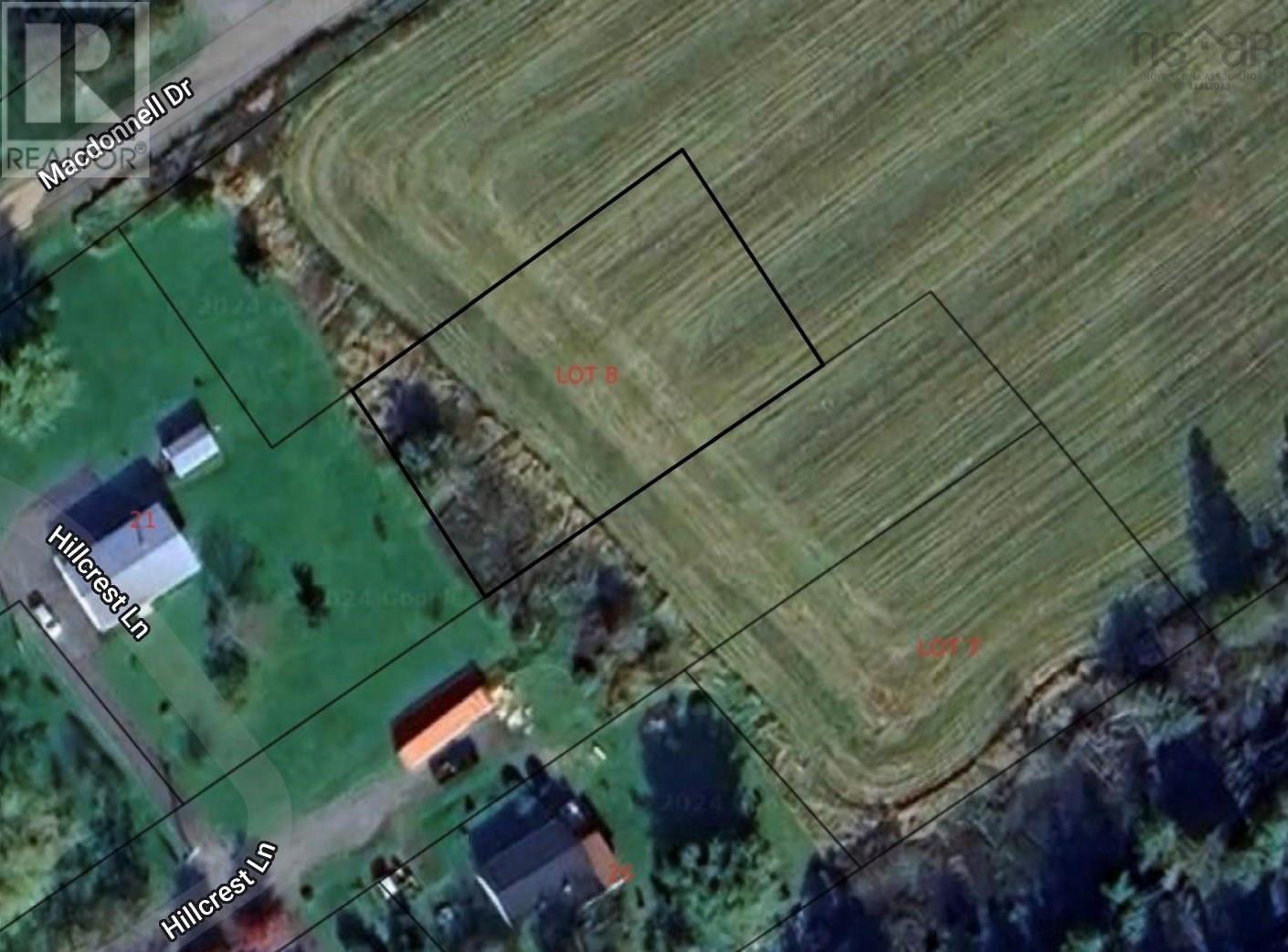 For sale Lot 8 Hillcrest Lane, Belnan, Nova Scotia B2S2M5 202411838