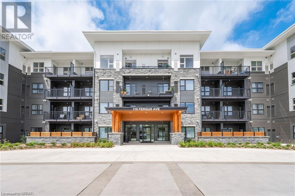 For sale 110 FERGUS Avenue Unit 420, Kitchener, Ontario N2A2H2