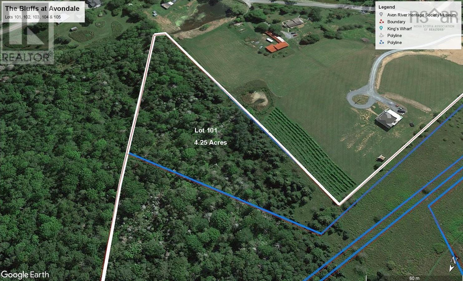 For sale Lot 101 Avon Spirit Lane, Avondale, Nova Scotia B0N2A0