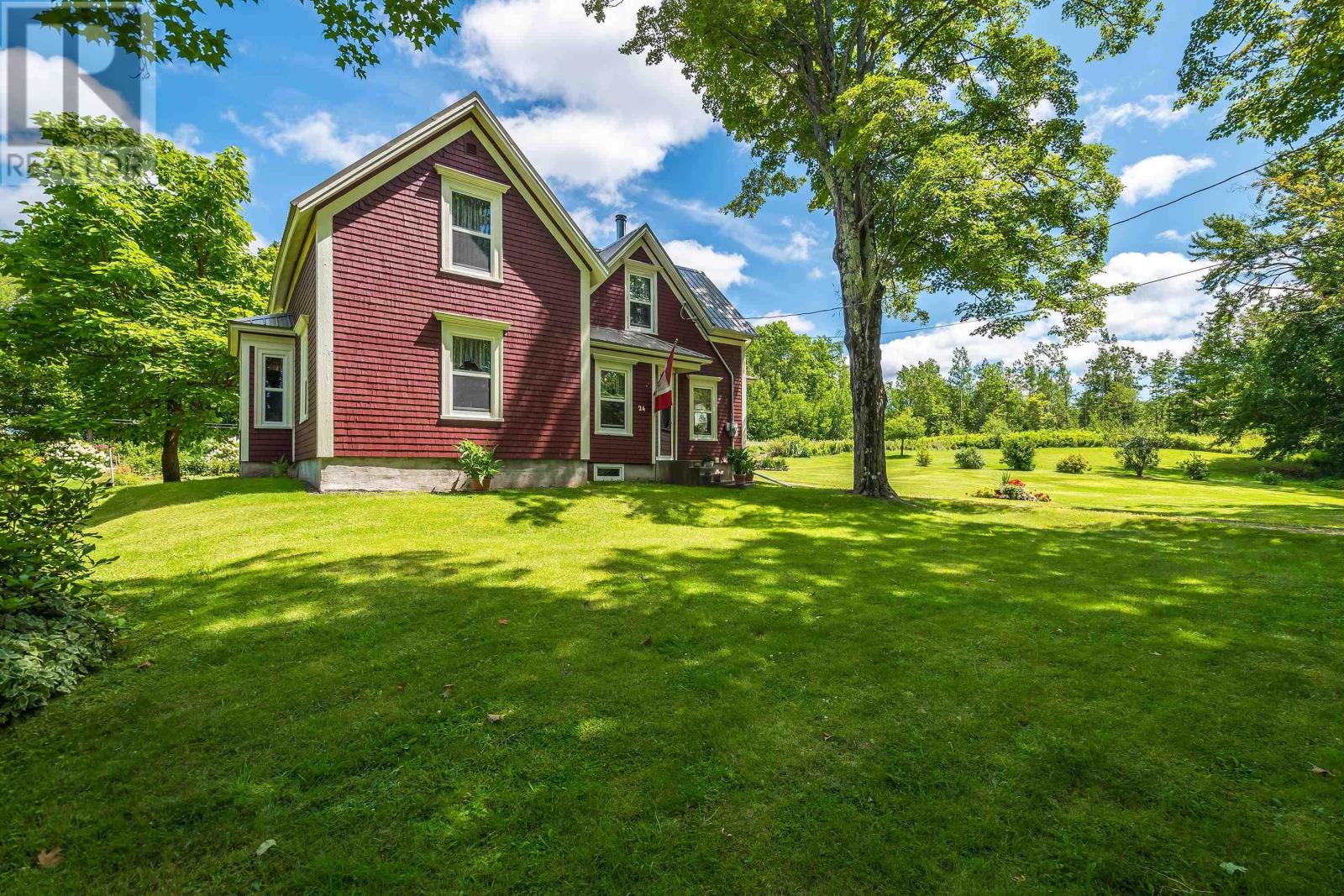 For sale 24 Torbrook Lane, Torbrook Mines, Nova Scotia B0P1W0