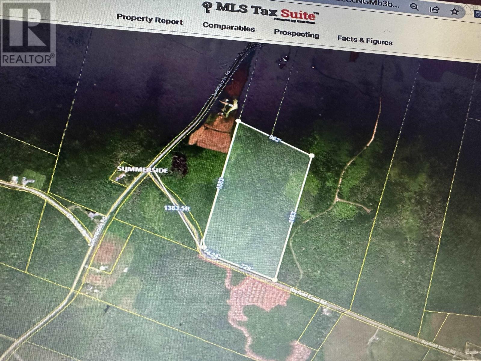 For sale Bayfield Cross Road, Bayfield, Nova Scotia B0H1A0 202325811