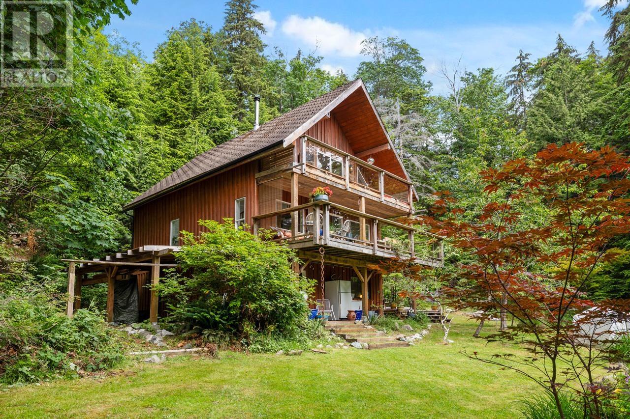 For sale 878 WEST BAY ROAD, Gambier Island, British Columbia V0N1V0