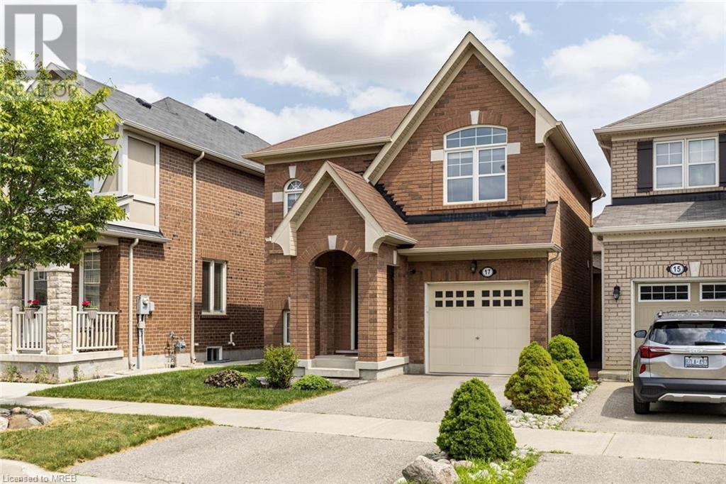 For sale 17 FRANCIS LUNDY Street, Brampton, Ontario L6Y4X8 40607322