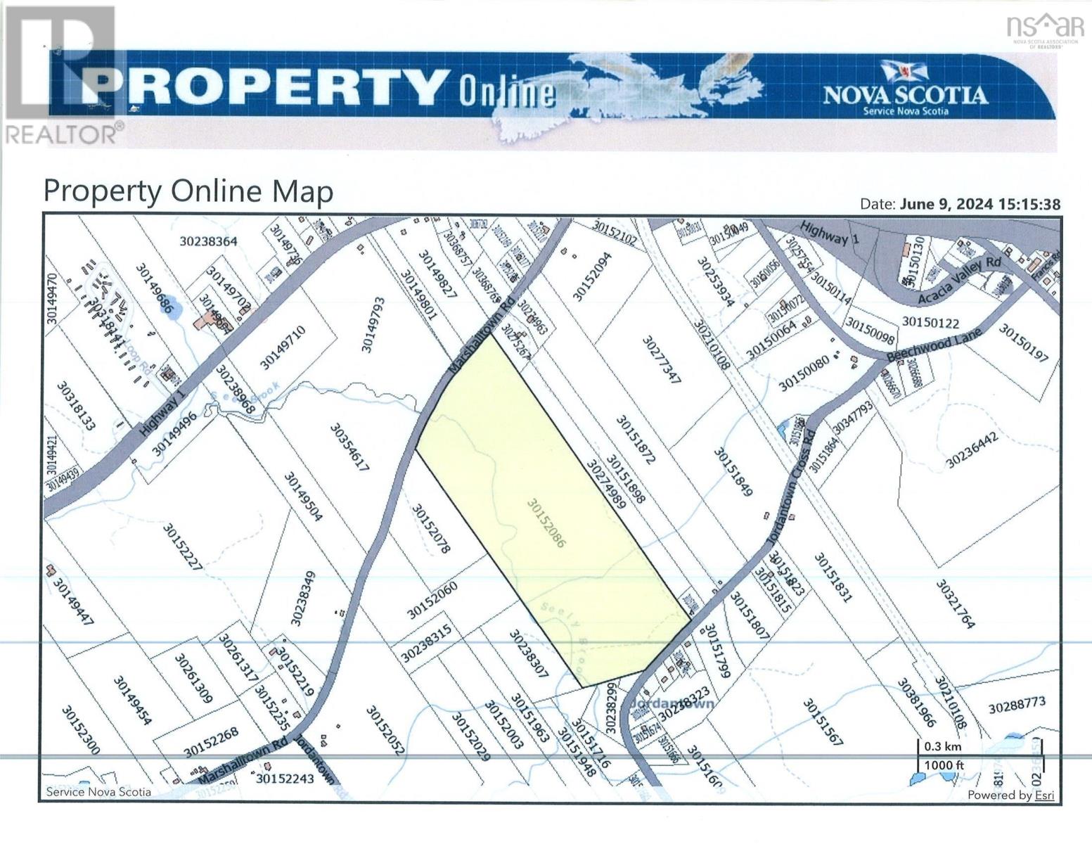 For sale Jordantown Cross Road, Jordantown, Nova Scotia B0V1A0