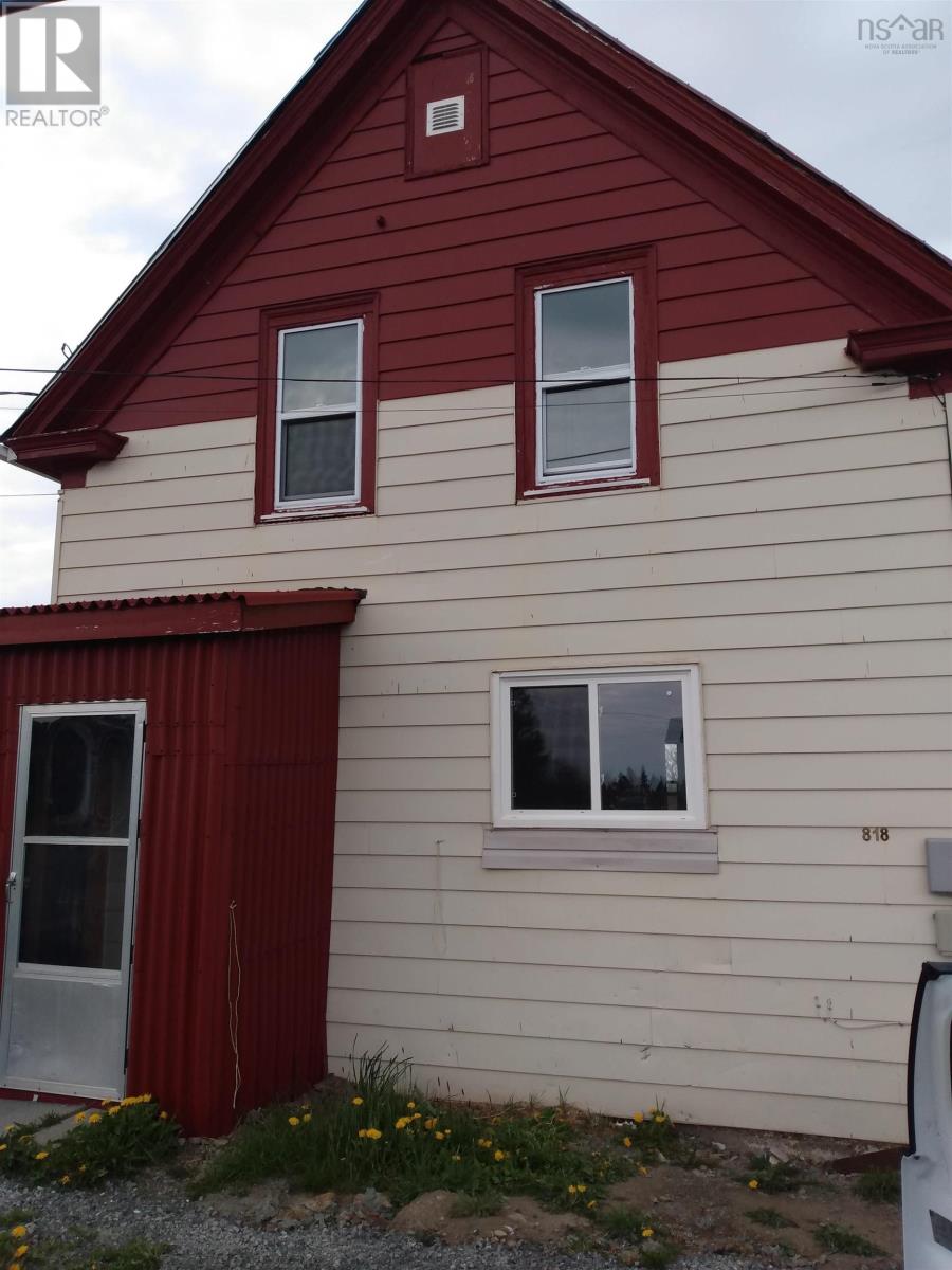 For sale 818 Donkin Hwy, Donkin, Nova Scotia B1A6P2 202411293