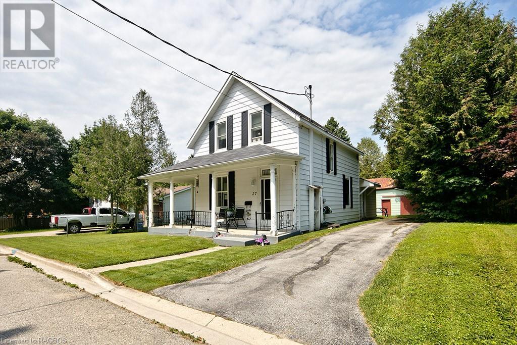 For sale 27 CENTRE Street, Markdale, Ontario N0C1H0 40607397