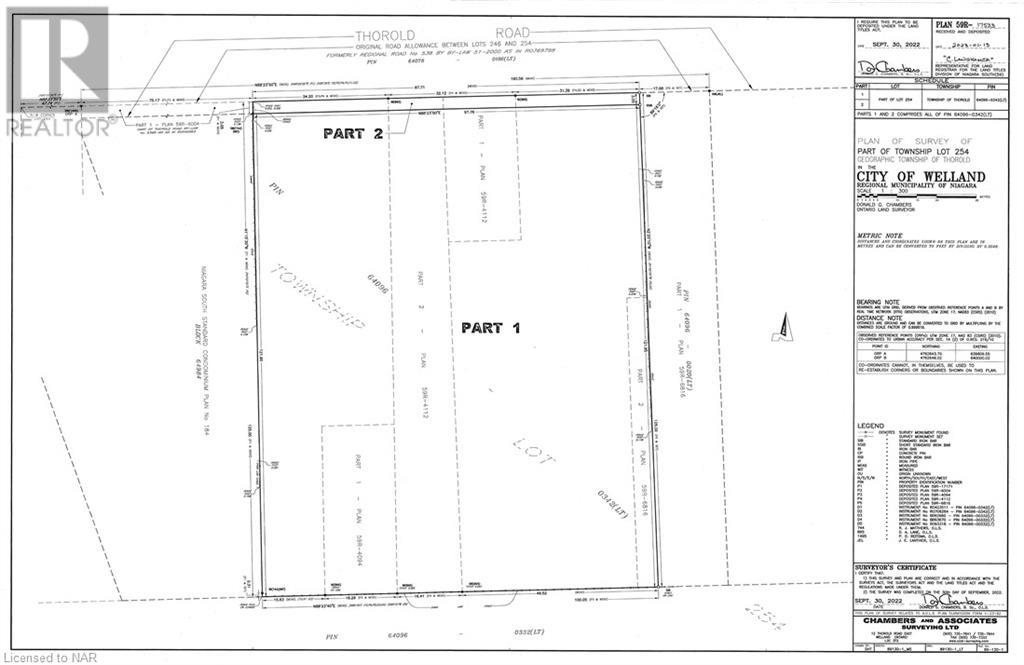For sale 523537 THOROLD Road, Welland, Ontario L3C3W9 40611364