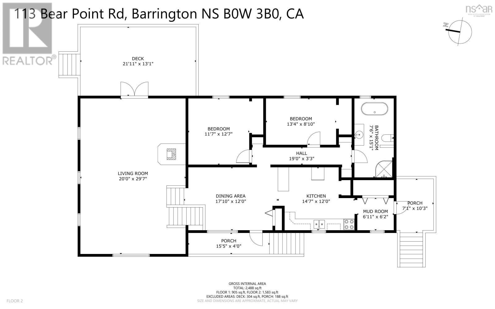 For sale 113 Bear Point Road, Shag Harbour, Nova Scotia B0W3B0 202403748 REALTOR.ca
