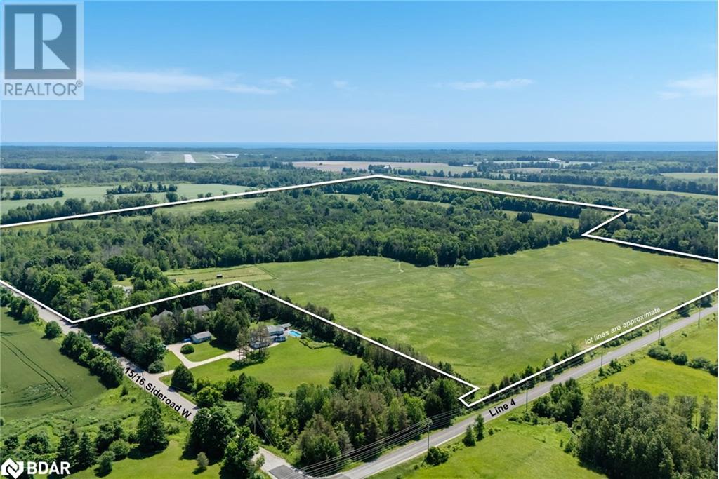 For sale 1077 15/16 SIDEROAD WEST Line W, Shanty Bay, Ontario L0L2L0