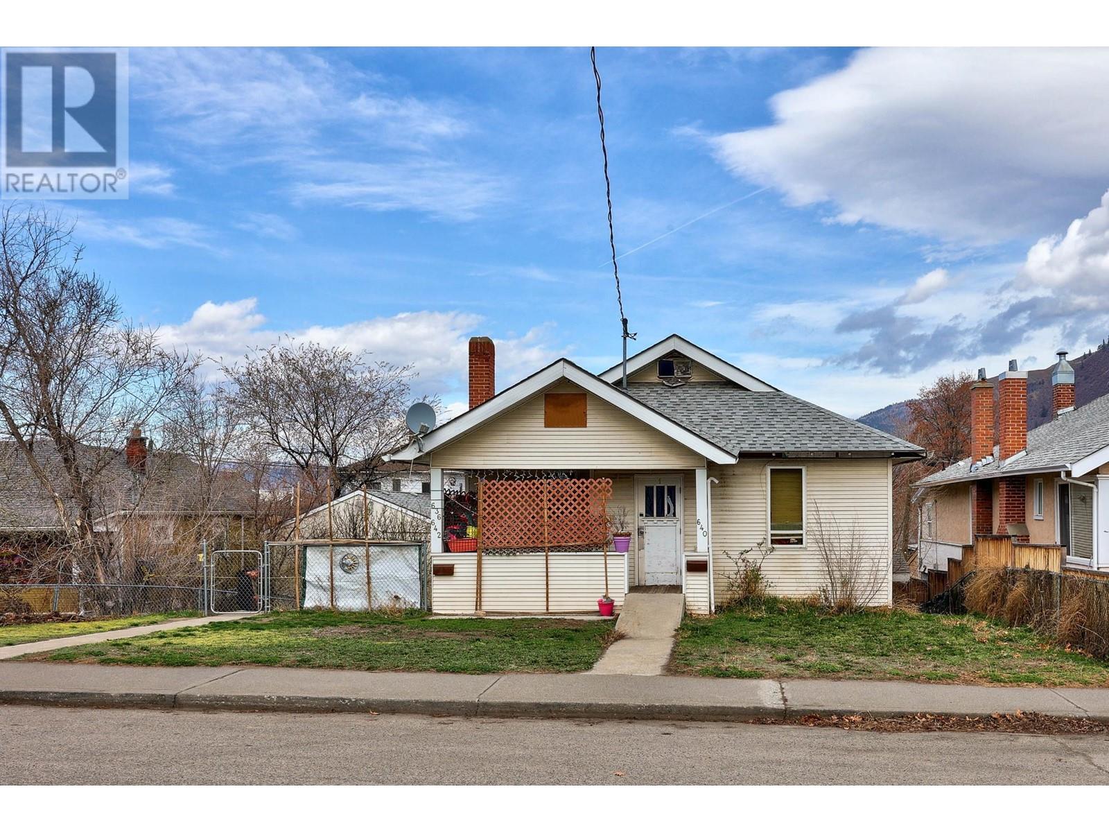For sale 636640 BATTLE STREET, Kamloops, British Columbia 179516 REALTOR.ca