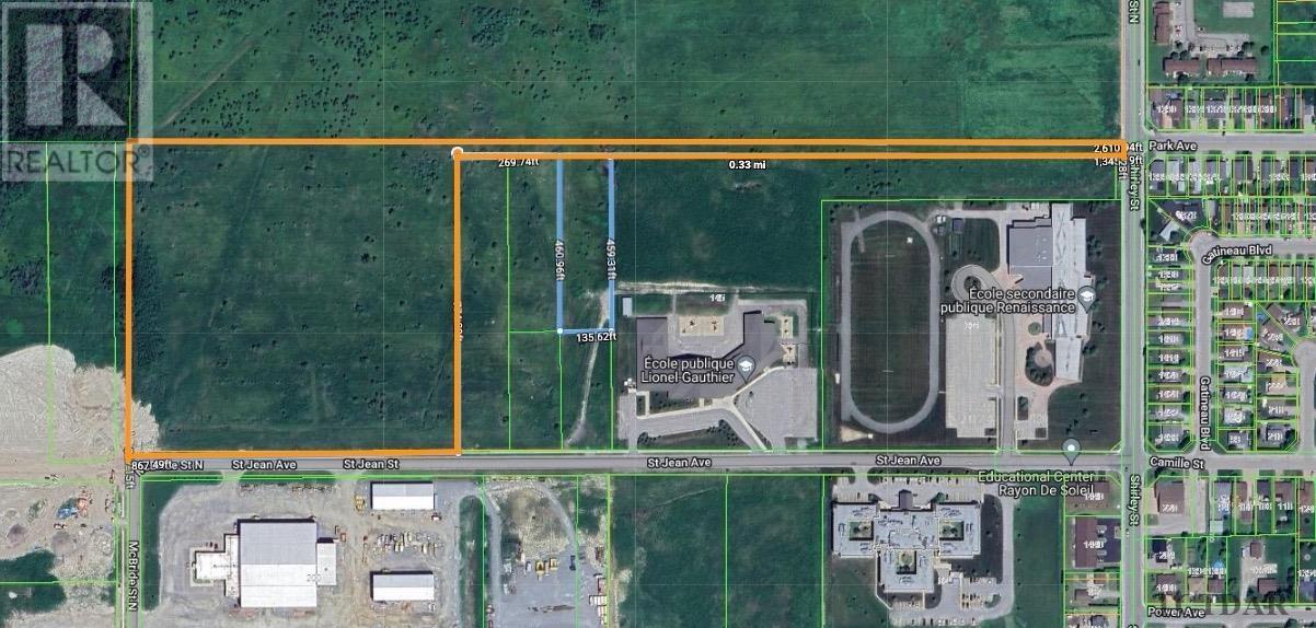 For sale Corner of St Jean Ave and McBride St., Timmins, Ontario