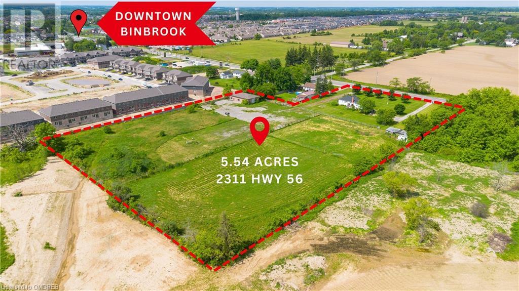 For sale 2311 56 Highway, Binbrook, Ontario L0R1C0 40613270