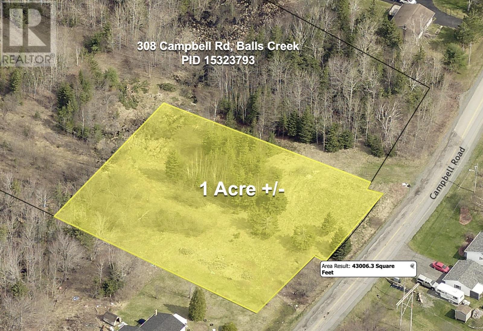 For sale Campbell Road, Balls Creek, Nova Scotia B2A4L5 202415331