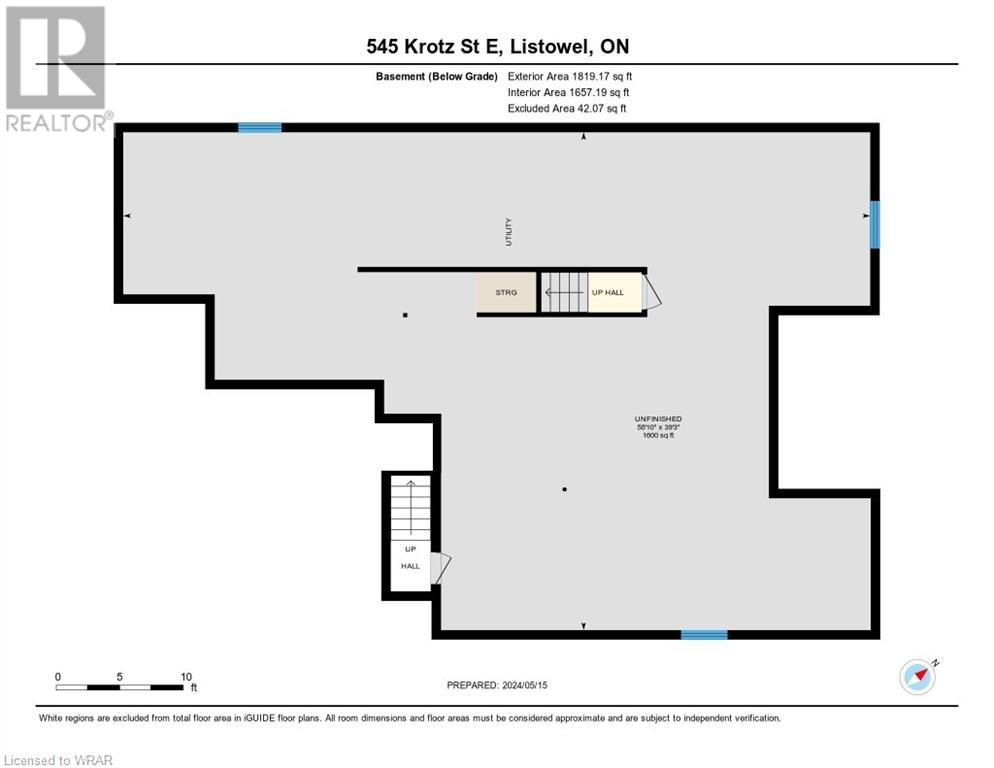 For sale 545 KROTZ Street E, Listowel, Ontario N4W0B6 40589327