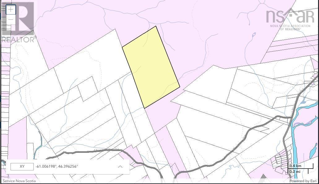 For sale 19564 Marsh Brook Road, Margaree Valley, Nova Scotia B0E2C0