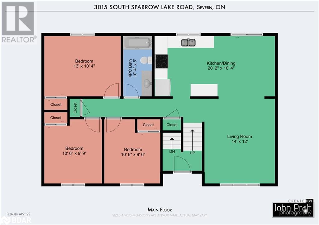 For sale 3015 SOUTH SPARROW LAKE Road, Washago, Ontario L0K2B0