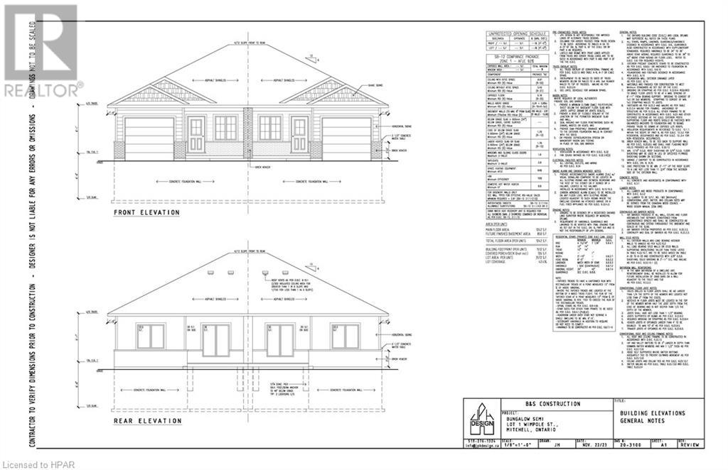 For sale 175 WIMPOLE Street, Mitchell, Ontario N0K1N0 40582908