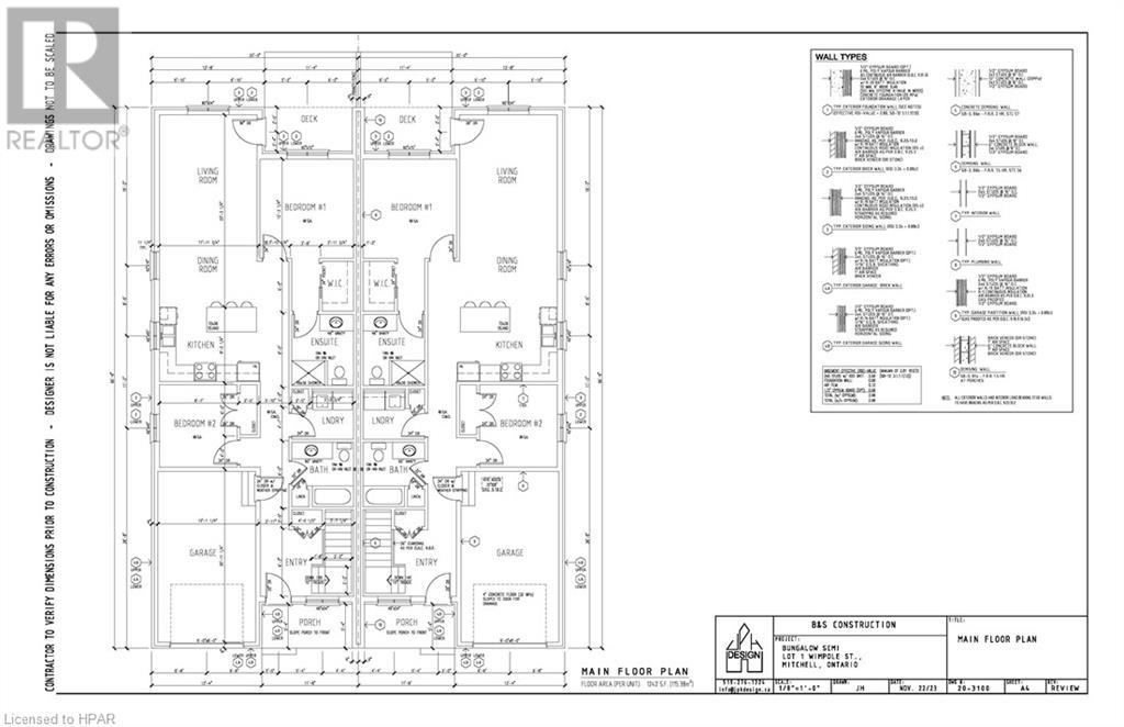 For sale 175 WIMPOLE Street, Mitchell, Ontario N0K1N0 40582908