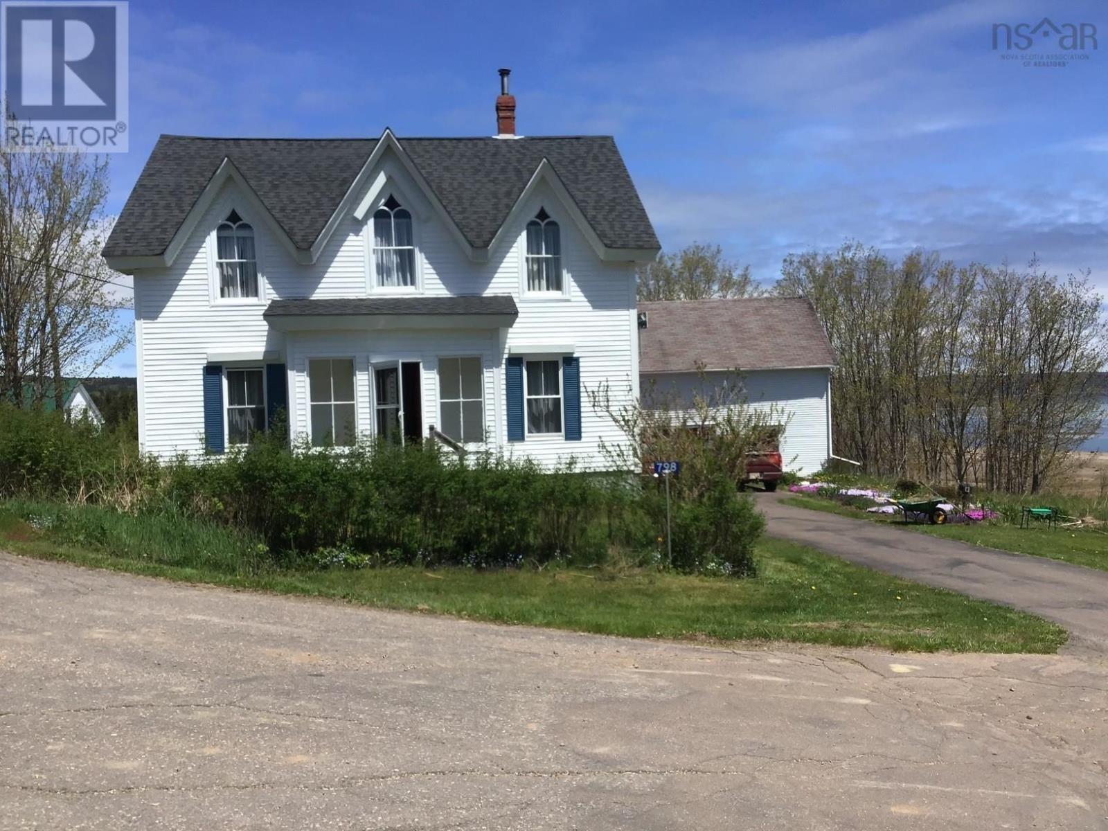 For sale 798 Spencers Beach Road, Spencers Island, Nova Scotia B0M1S0