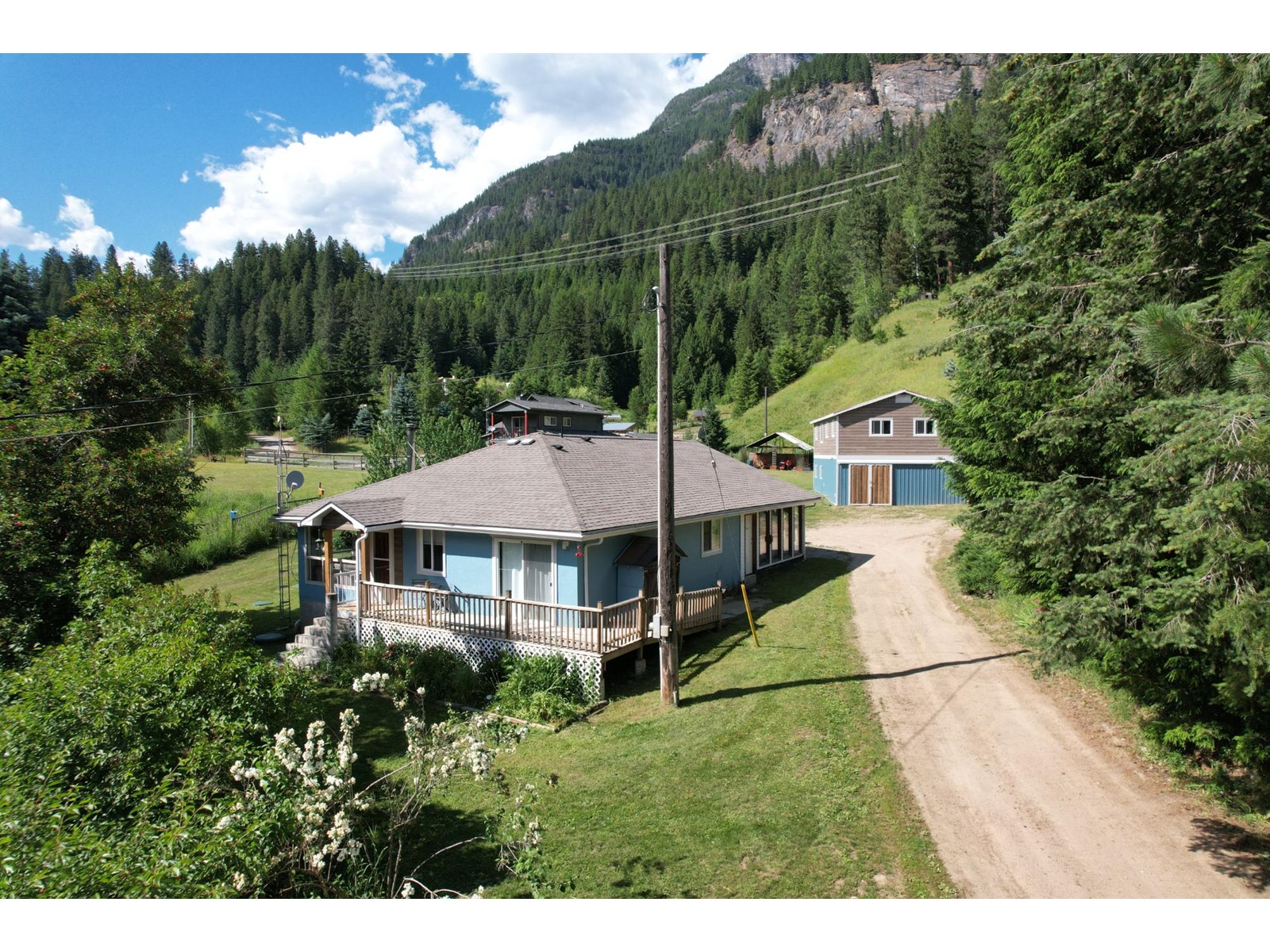 For sale 3064 UPPER SLOCAN PARK ROAD, Slocan Park, British Columbia