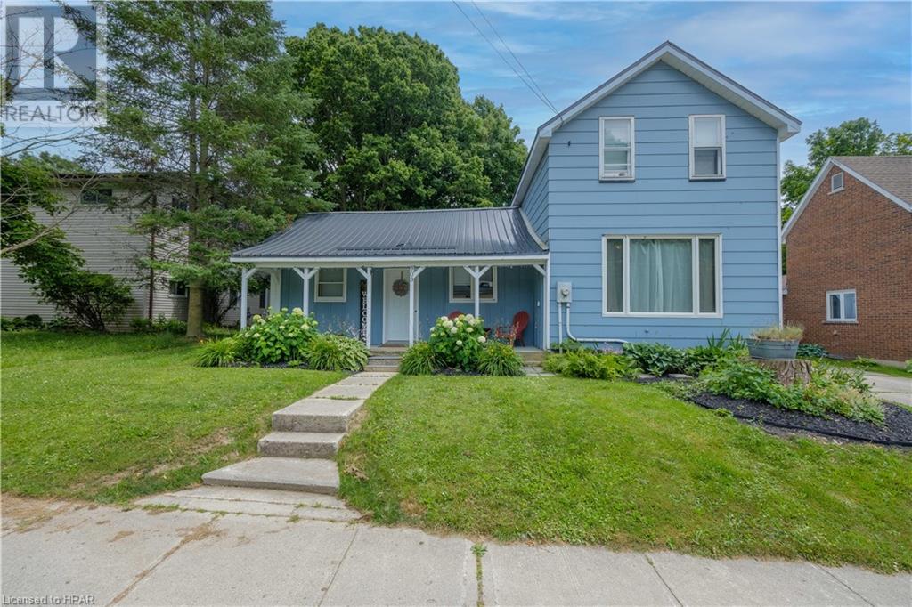 For sale 203 SHUTER ST, Wingham, Ontario N0G2W0 40616009 REALTOR.ca