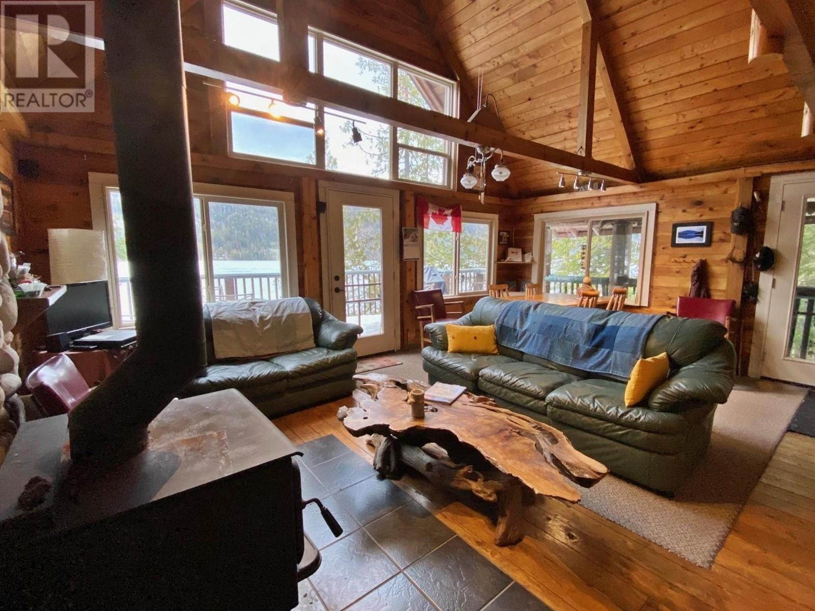 For sale 5241 EAST BARRIERE LAKE FSR, Barriere, British Columbia