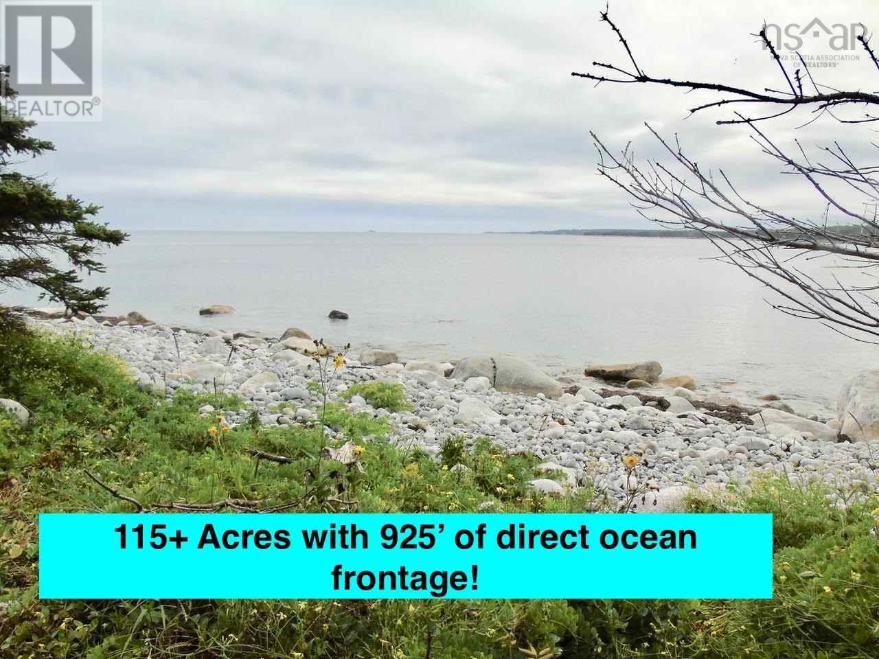 For sale Lot 5 Stewart's Point Road, East Port L'Hebert, Nova Scotia