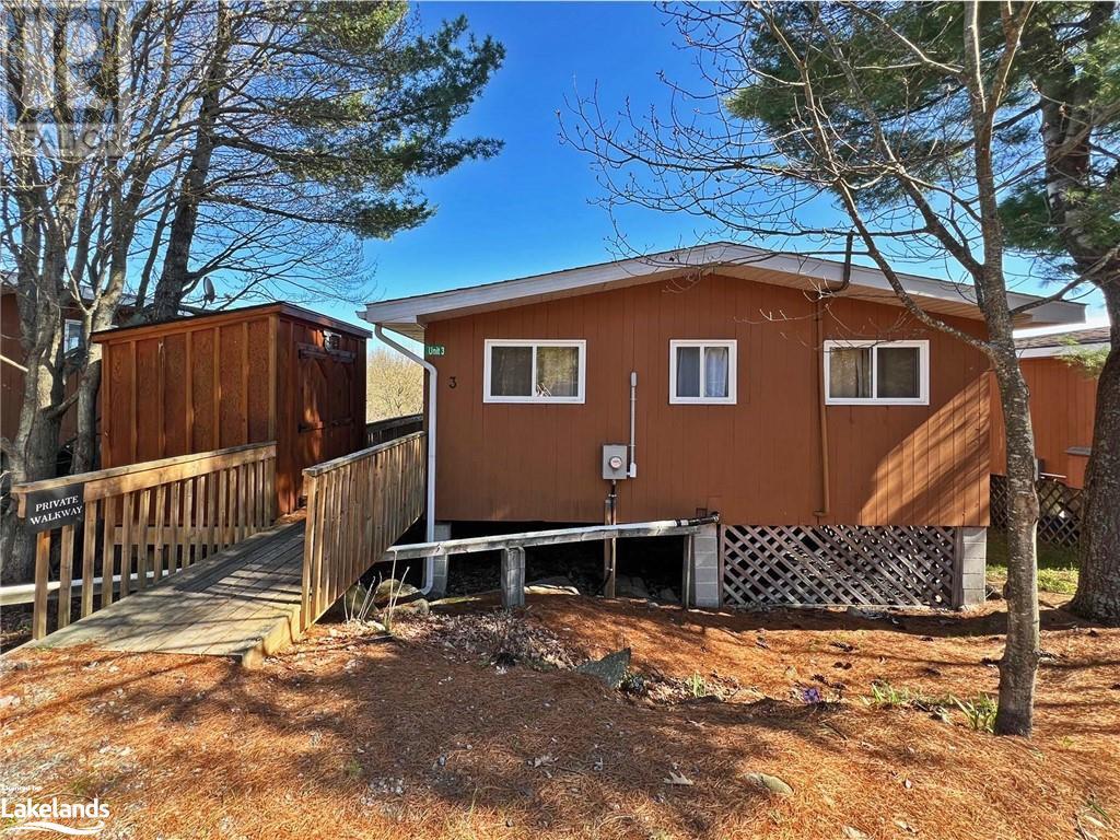 For sale 3111 NORTH SHORE Road Unit 4, Lvl 1, Pointe au Baril