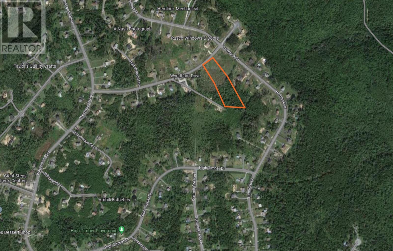 For sale Lot 9010 Wyndham Drive, Westwood Hills, Upper Tantallon, Nova