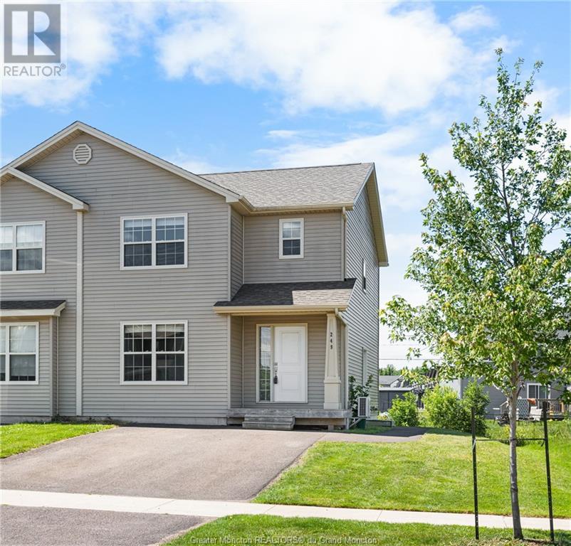 À vendre 249 Erinvale DR, Moncton, NouveauBrunswick E1A5S8 M160965