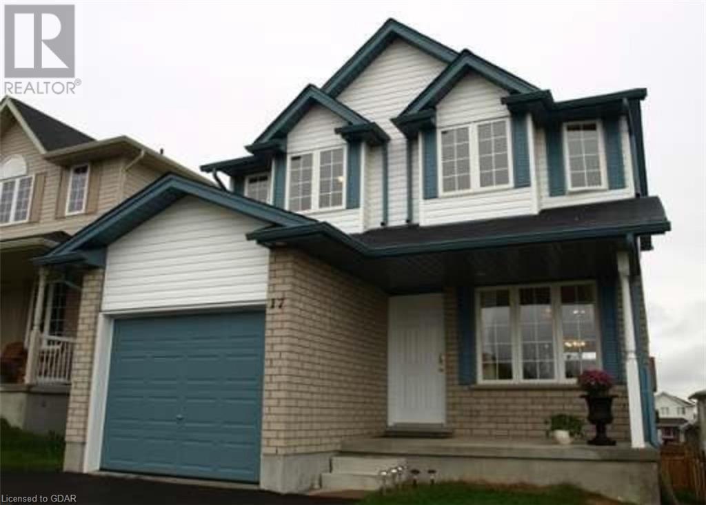 For rent 17 CEDARVALE Avenue, Guelph, Ontario N1E7K3 40620123