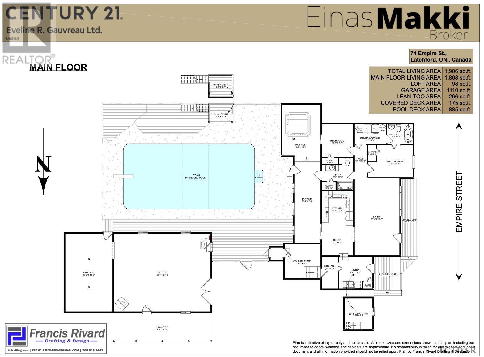 For sale 74 Empire undefined, Latchford, Ontario P0J1N0 TM241459 REALTOR.ca