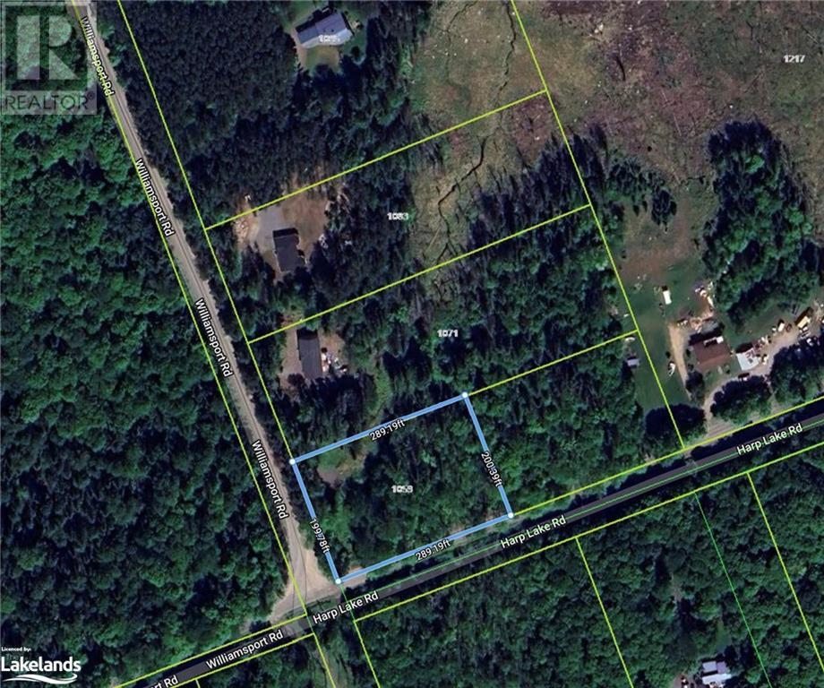 For sale 1059 WILLIAMSPORT Road, Huntsville, Ontario P1H2J4 40621129