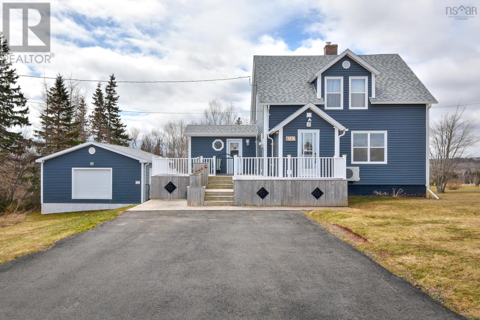 For sale 387 Rudderham Road, Point Edward, Nova Scotia B2A4V6 202406787 REALTOR.ca