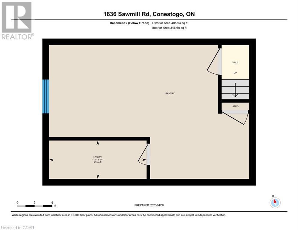 For sale 1836 SAWMILL Road, Conestogo, Ontario N0B1N0 40590770