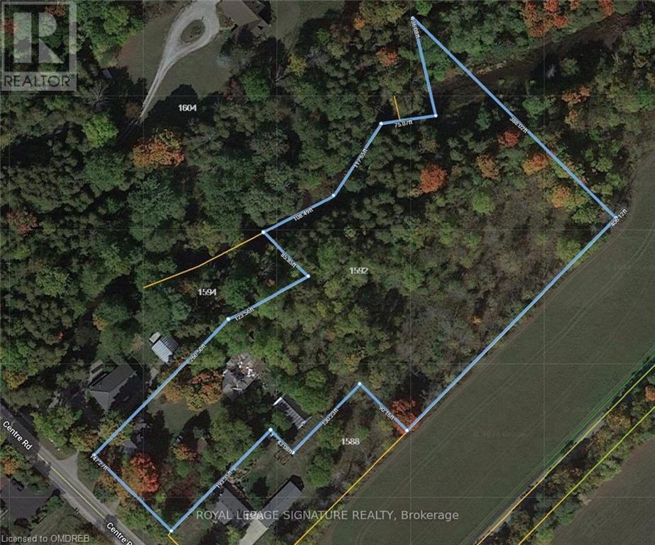 For sale 1592 CENTRE Road, Carlisle, Ontario L8N2Z7 40580219
