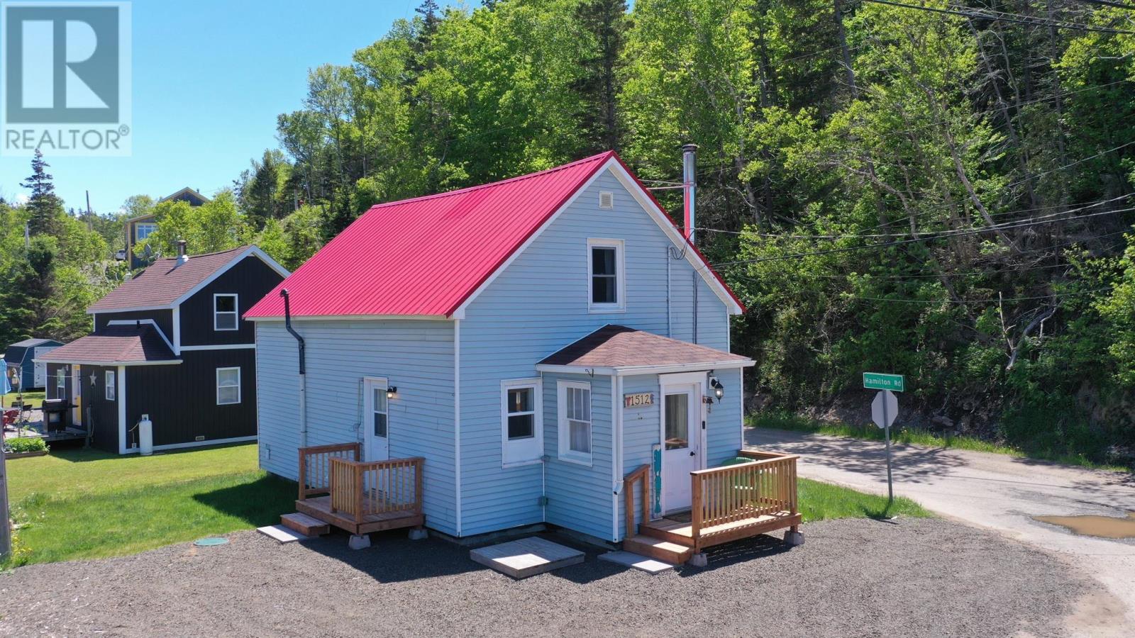 For sale 1512 Hamilton Road, Harbourville, Nova Scotia B0P1E0