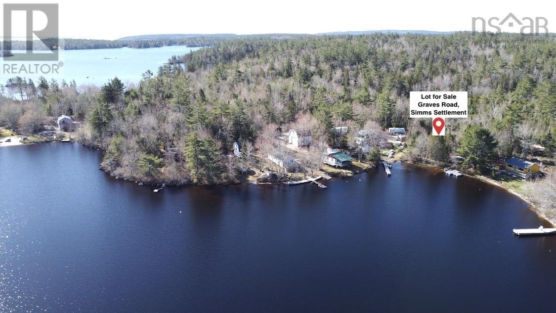 For sale Lot Graves Road, Simms Settlement, Nova Scotia B0J1T0